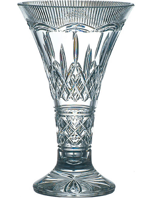 WATERFORD: Lismore statement vase 35cm