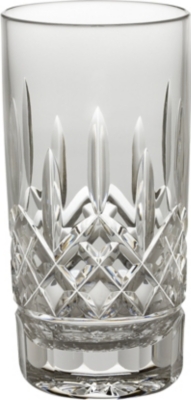 WATERFORD Lismore crystal highball tumbler