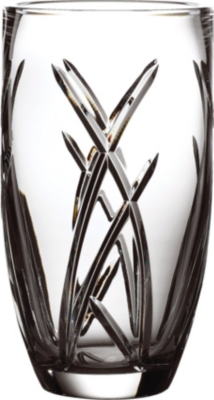 JOHN ROCHA @ WATERFORD Signature crystal vase 28cm