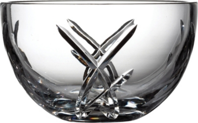 JOHN ROCHA @ WATERFORD Signature crystal bowl 20cm