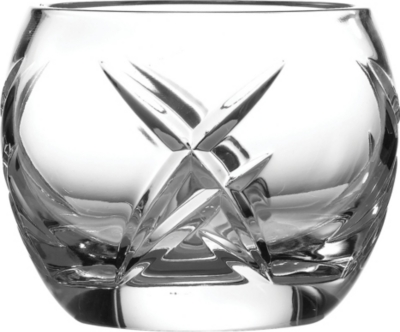 JOHN ROCHA @ WATERFORD Signature crystal votive