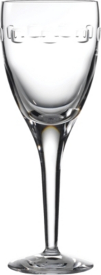 JOHN ROCHA @ WATERFORD Geo red wine glasses set of 6