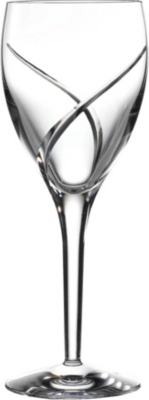 WATERFORD Set of two Siren red wine glasses
