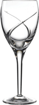 WATERFORD Set of two Siren white wine glasses