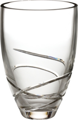 WATERFORD Ballet Ribbon vase