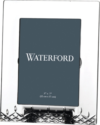 WATERFORD Lismore Essential crystal photo frame 5