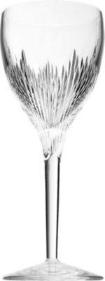 JASPER CONRAN @ WATERFORD Pair of Brilliance crystal red wine glasses