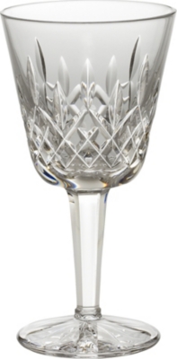 WATERFORD Lismore claret glass