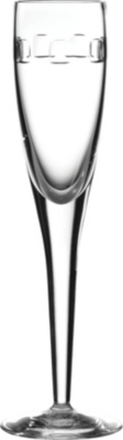 JOHN ROCHA @ WATERFORD Set of two Geo champagne flutes