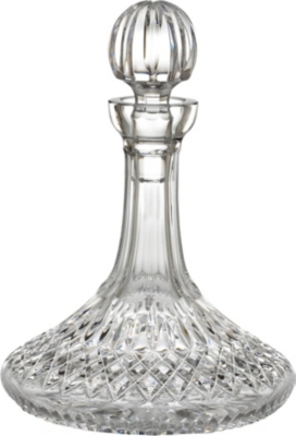 WATERFORD: Lismore Ships decanter