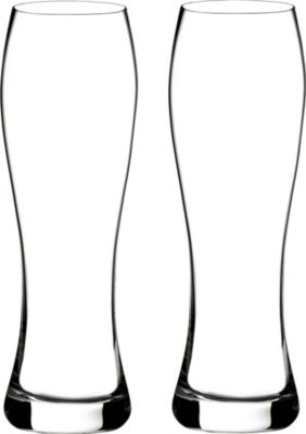 WATERFORD: Elegance Pilsner glasses set of two