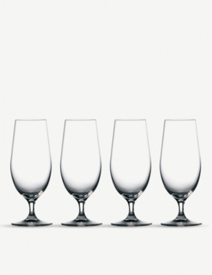 MARQUIS: Marquis Moments beer glasses set 4