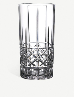 MARQUIS: Marquis crystal vase 23.1cm
