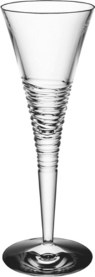 JASPER CONRAN @ WATERFORD Strata set of two crystal champagne flutes