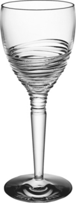 JASPER CONRAN @ WATERFORD Strata set of two crystal goblets