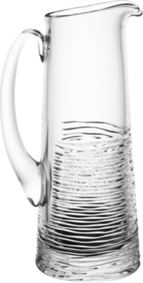 JASPER CONRAN @ WATERFORD Strata crystal martini jug