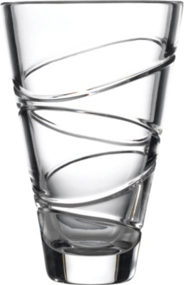 JASPER CONRAN @ WATERFORD Angled vase 20cm