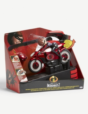 incredibles 2 stretching and speeding elasticycle