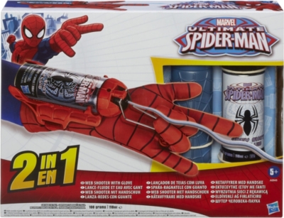 spiderman gloves web shooter