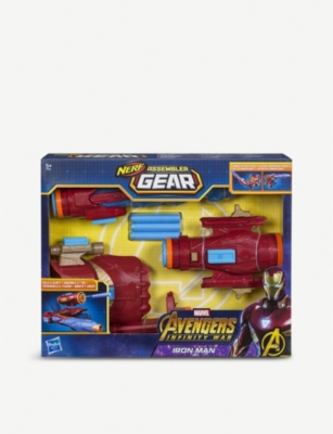 nerf assembler gear iron man