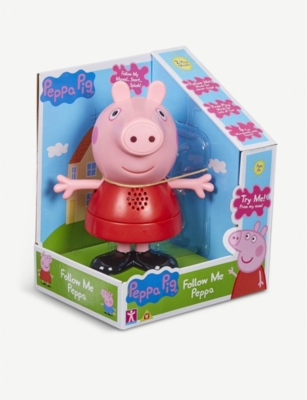 peppa pig soft toy asda