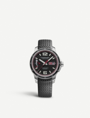 CHOPARD: Mille Miglia stainless steel GTS power control watch