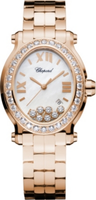chopard happy sport rose gold