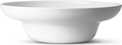 GEORG JENSEN Porcelain Alfredo salad bowl