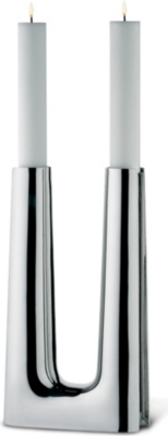 GEORG JENSEN Copenhagen large candle holder