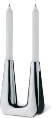 GEORG JENSEN Copenhagen small candle holder