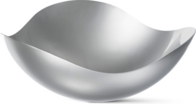 GEORG JENSEN Bloom bowl large (Steel