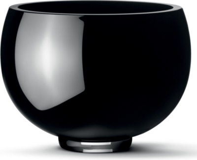 GEORG JENSEN ILSE medium glass bowl
