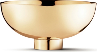 GEORG JENSEN ILSE small brass bowl