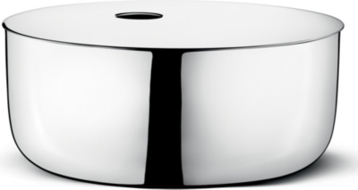 GEORG JENSEN ILSE large stainless steel box