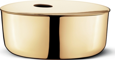 GEORG JENSEN ILSE large brass box