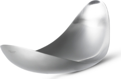 GEORG JENSEN Medium leaf bowl