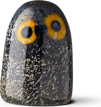 IITTALA Glass barn owl