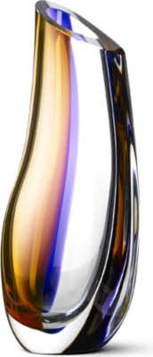 KOSTABODA G&otilde;ran W&auml;rff Orchid vase 37cm