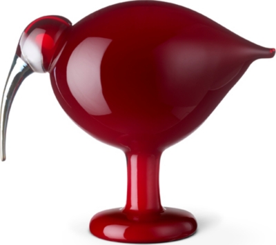 IITTALA Red Ibis bird