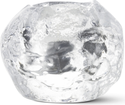 KOSTABODA Snowball tealight holder small