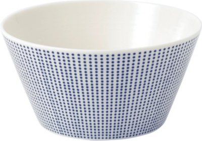 ROYAL DOULTON: Pacific dot cereal bowl