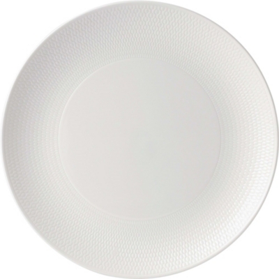 WEDGWOOD: Gio fine bone china plate 23cm