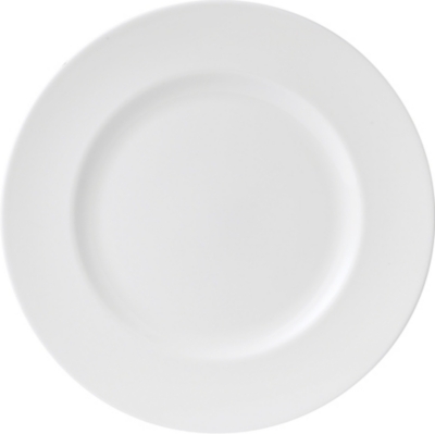 WEDGWOOD White plate 20cm