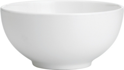 WEDGWOOD White serving bowl 20cm
