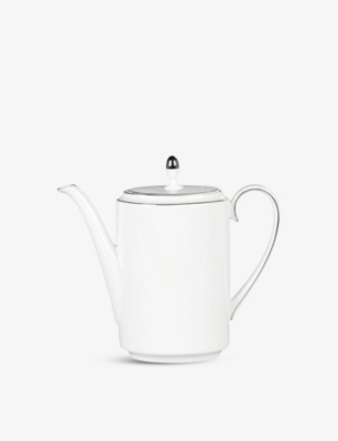 VERA WANG @ WEDGWOOD Blanc sur Blanc coffee pot