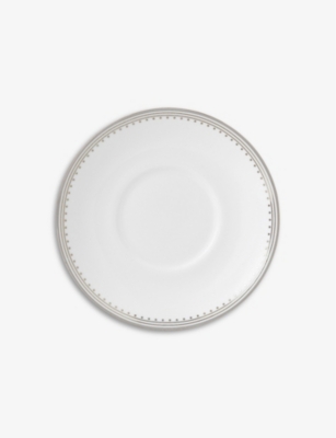 VERA WANG @ WEDGWOOD Grosgrain coffee saucer