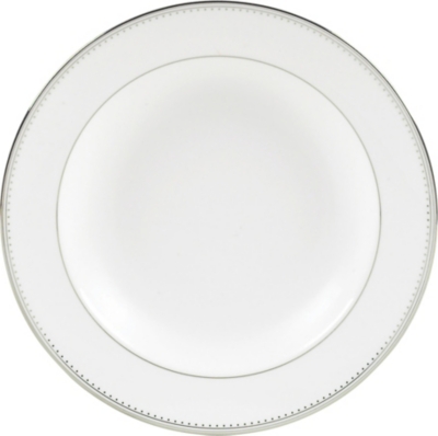 VERA WANG @ WEDGWOOD Grosgrain pasta plate