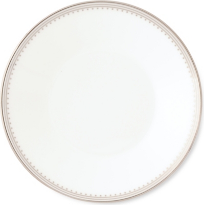 VERA WANG @ WEDGWOOD Grosgrain tea saucer