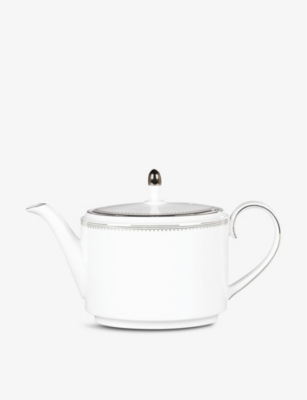 VERA WANG @ WEDGWOOD Grosgrain teapot