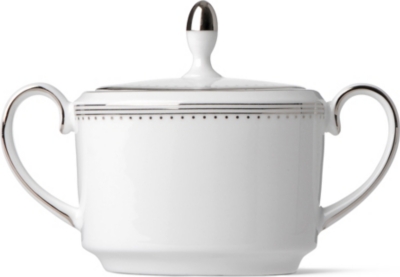 VERA WANG @ WEDGWOOD Grosgrain sugar box
